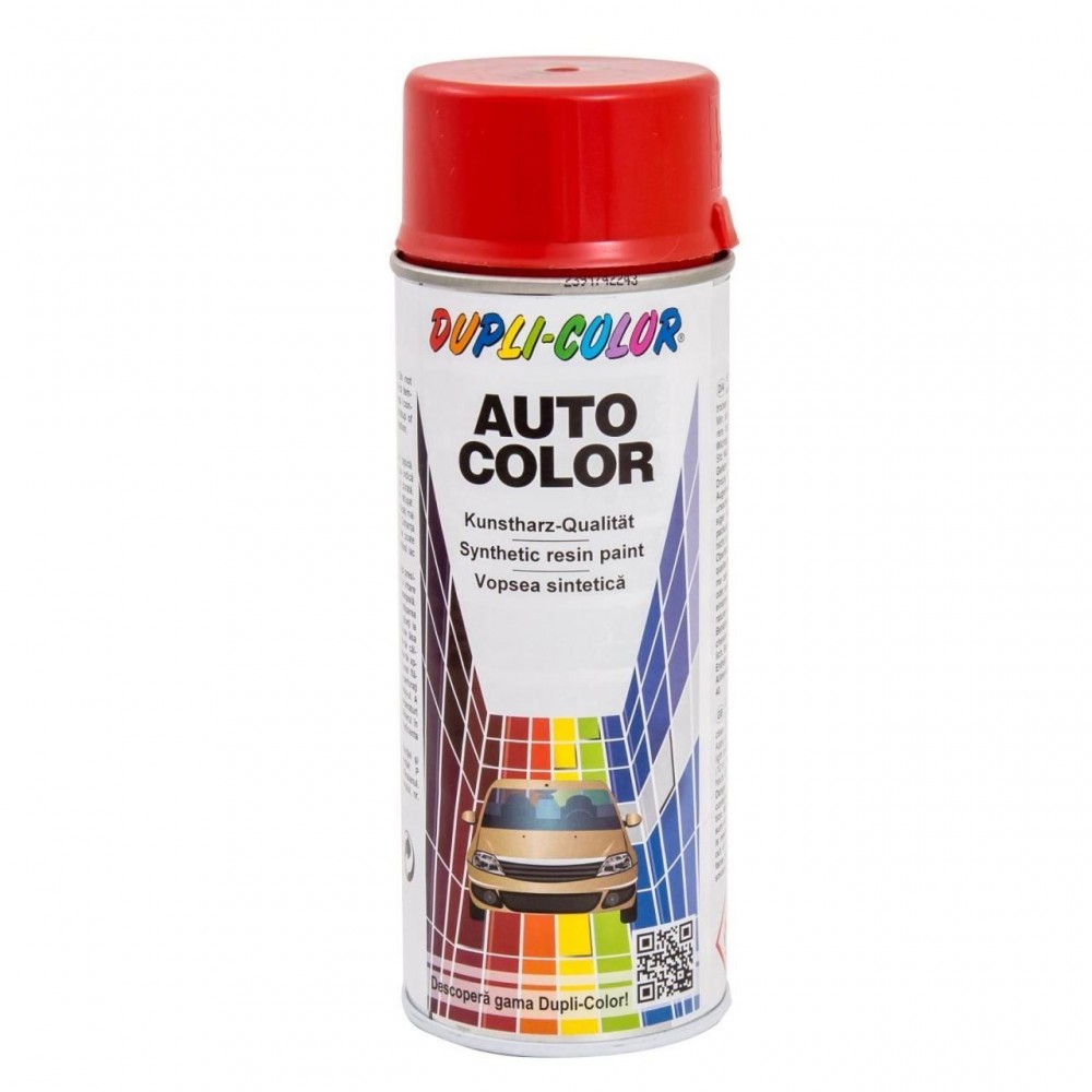 Vopsea Spray Auto Dacia Rosu Nova Dupli-Color -  - DUPLI-COLOR