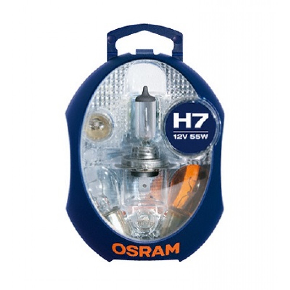 Set Becuri Auto De Rezerva 12V H7 Osram -  - ams-OSRAM