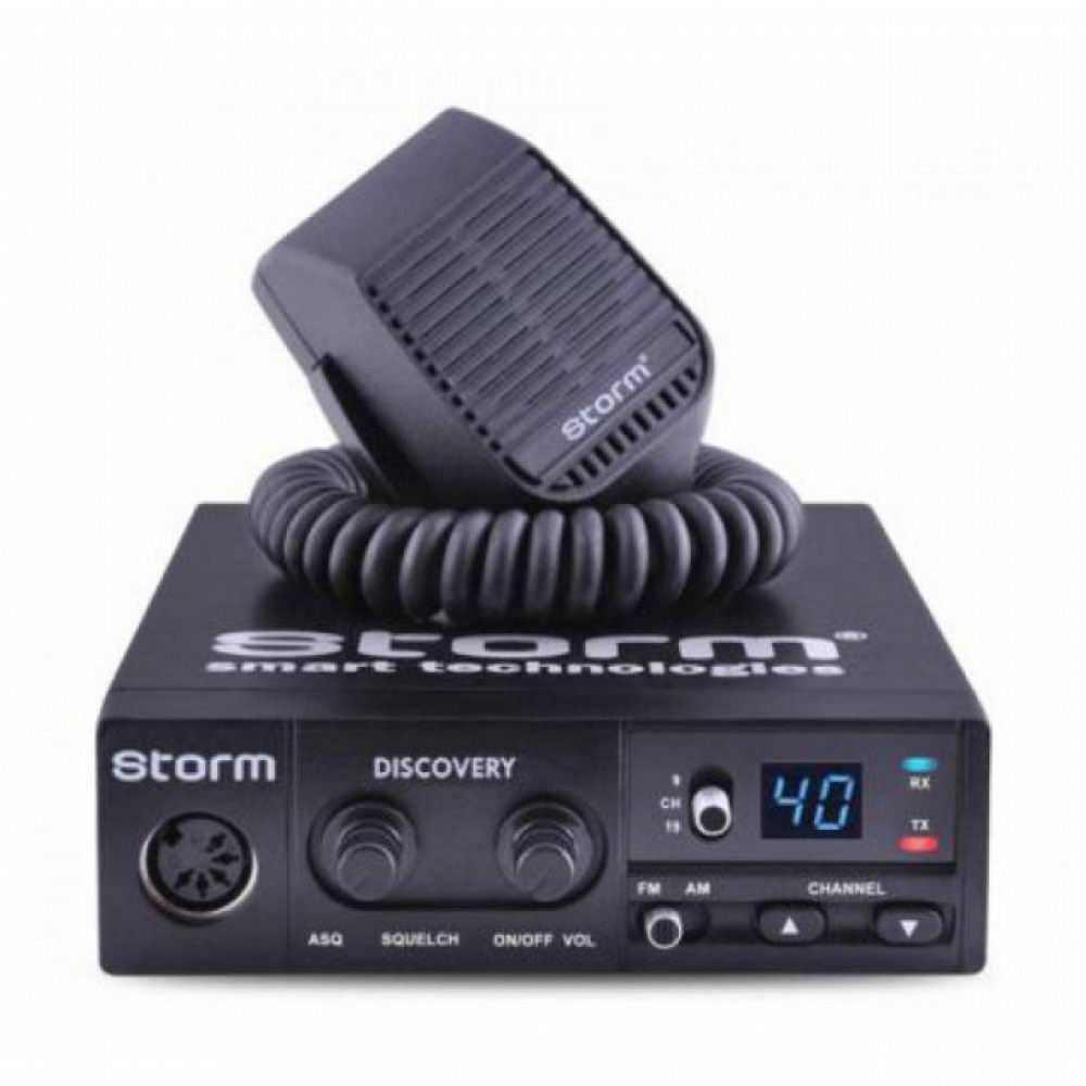 Statie Radio Cb Storm Discovery 4W -  - STORM