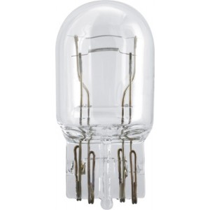 Set 2 Becuri Fara Soclu 12 V W21/5W W3X16Q Philips