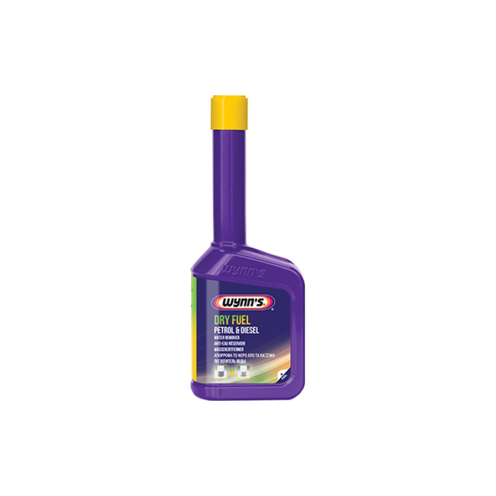 Dry Fuel - Aditiv Absorbtie Apa Din Combustibil 325 Ml -  - WYNNS