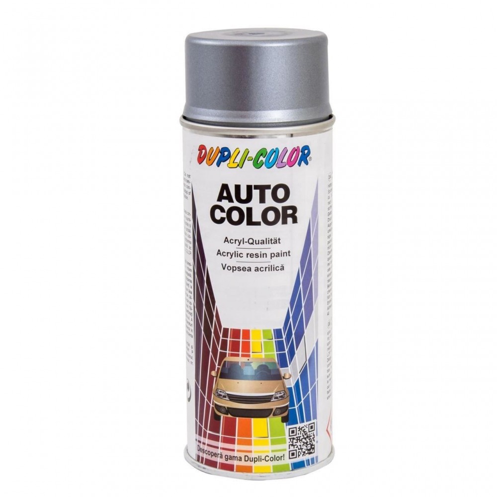 Vopsea Spray Auto Dacia Gri Cuart Metalizata Dupli-Color -  - DUPLI-COLOR
