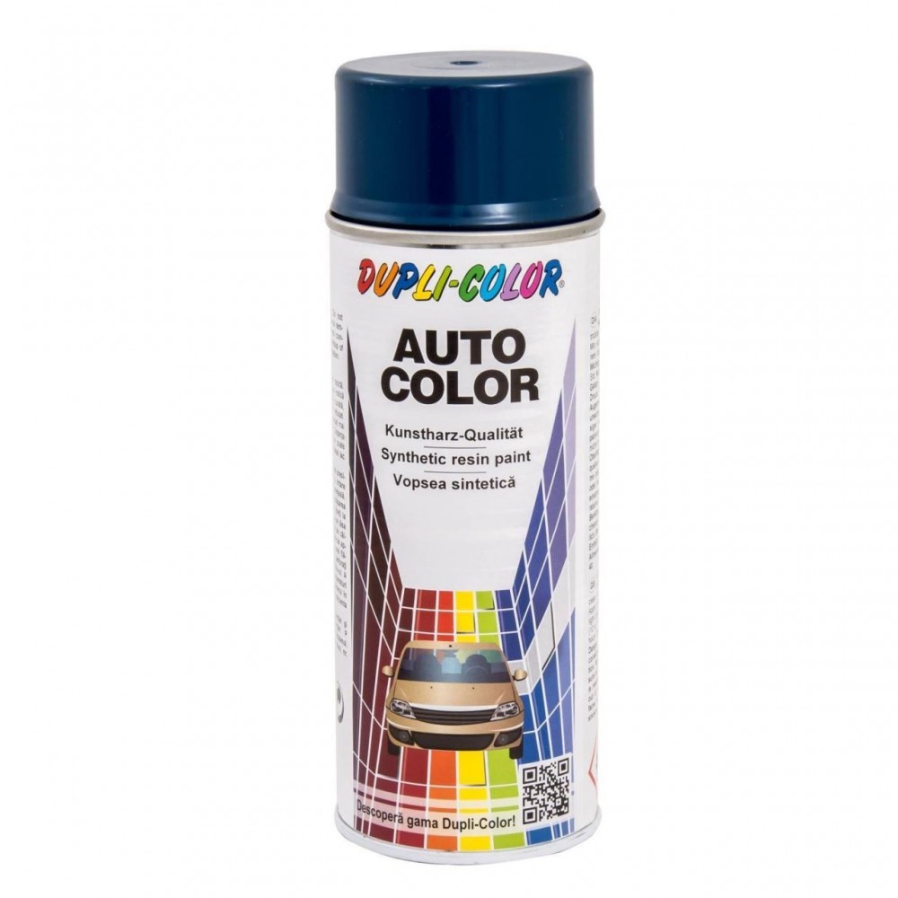 Vopsea Spray Auto Dacia Albastru Capri Dupli-Color -  - DUPLI-COLOR