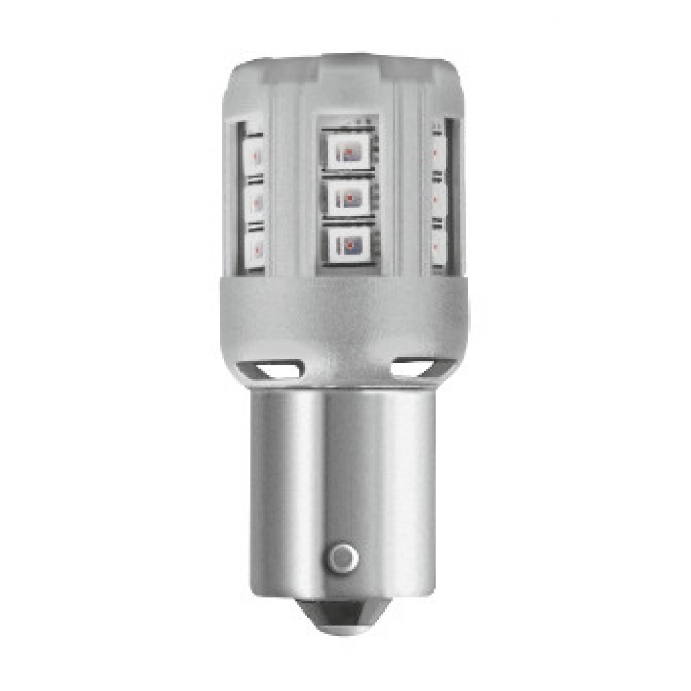 Set 2 Becuri Auxiliare Cu Led 12V (Py21W) Amber Bli Osram -  - ams-OSRAM