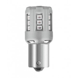 Set 2 Becuri Auxiliare Cu Led 12V (Py21W) Amber Bli Osram