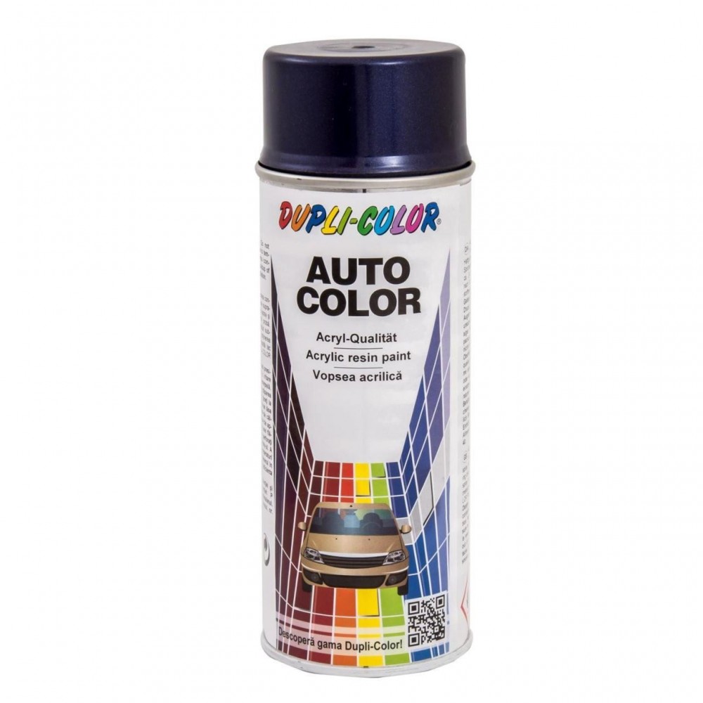 Vopsea Spray Auto Dacia Albastru Violet Metalizata Dupli-Color -  - DUPLI-COLOR