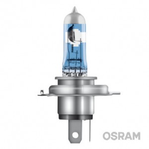 Set 2 Becuri 12V H4 60/55 W Night Breaker Laser Nextgen +150% Osram