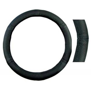 Husa Volan Piele Naturala Negru 39-41 Cm, UMBRELLA