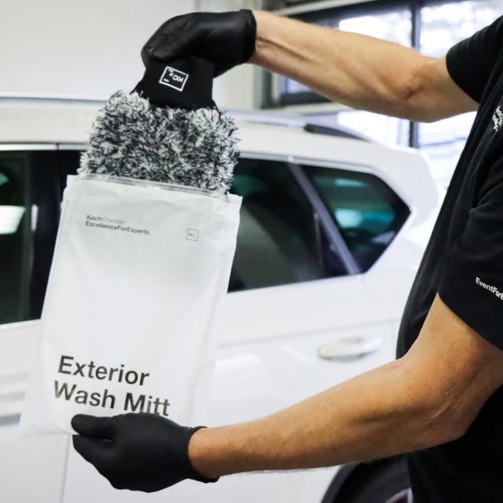 Manusa microfibre spalat auto Koch Chemie Exterior Wash Mitt -  -