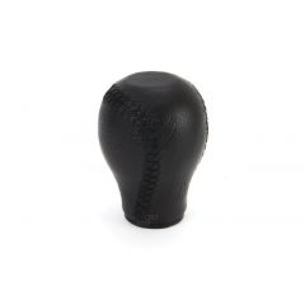Nuca schimbator de viteza din piele, cusatura neagra - 01755