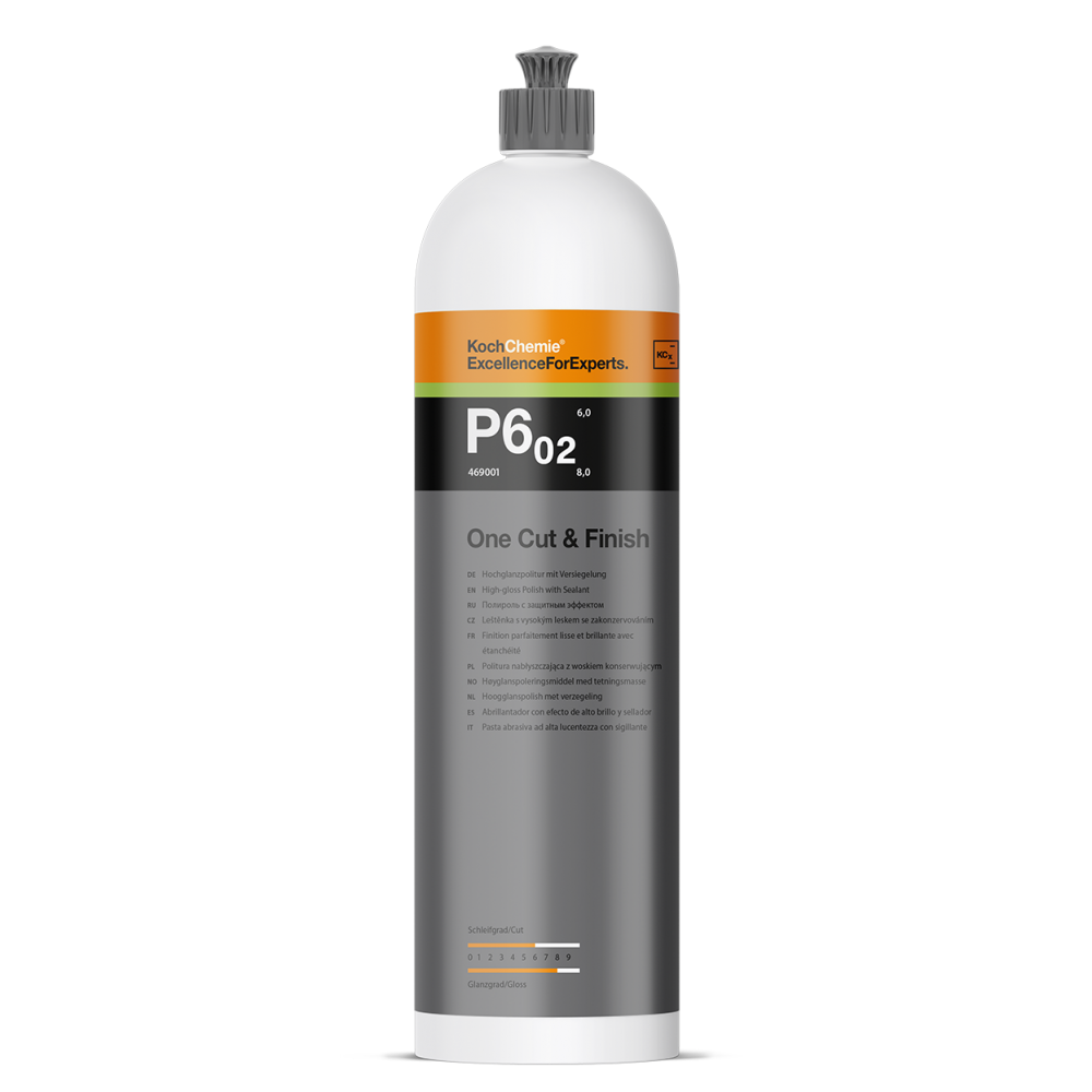 Pasta Polish 3 in 1 Koch Chemie One Cut & Finish P6.02, 1L -  -