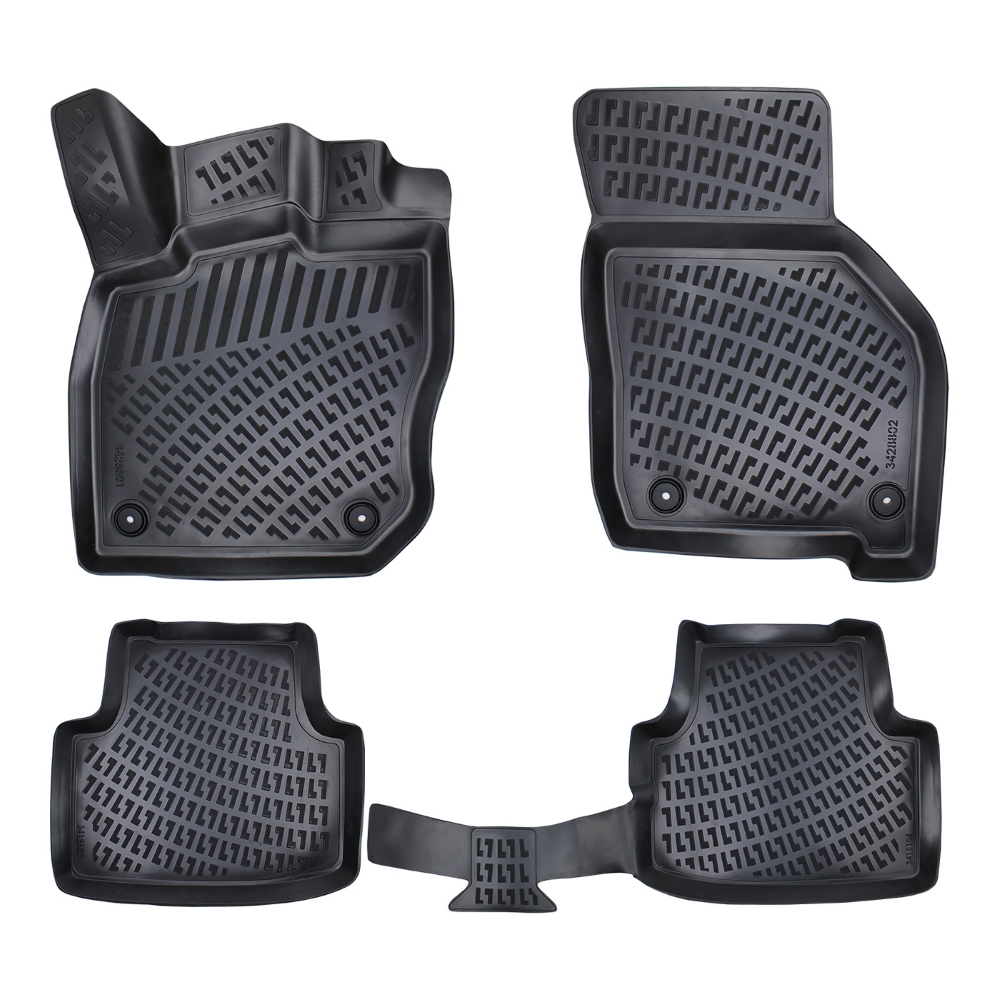 SET COVORASE AUTO CAUCIUC UMBRELLA PENTRU SKODA OCTAVIA IV 2020- - 59690 - UMBRELLA