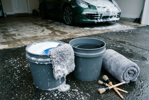 Cum se spală corect mașina: Metoda cu Două Găleți | DE LA ZERO LA OGLINDĂ — Ghid 1 din 6