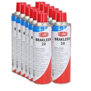 Set 12 bucati solutie de curatat frana CRC 500ML