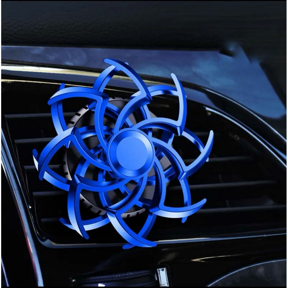 Odorizant auto , Spider 6,5 cm-Albastru -  - Scent With Fun