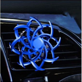 Odorizant auto , Spider 6,5 cm-Albastru